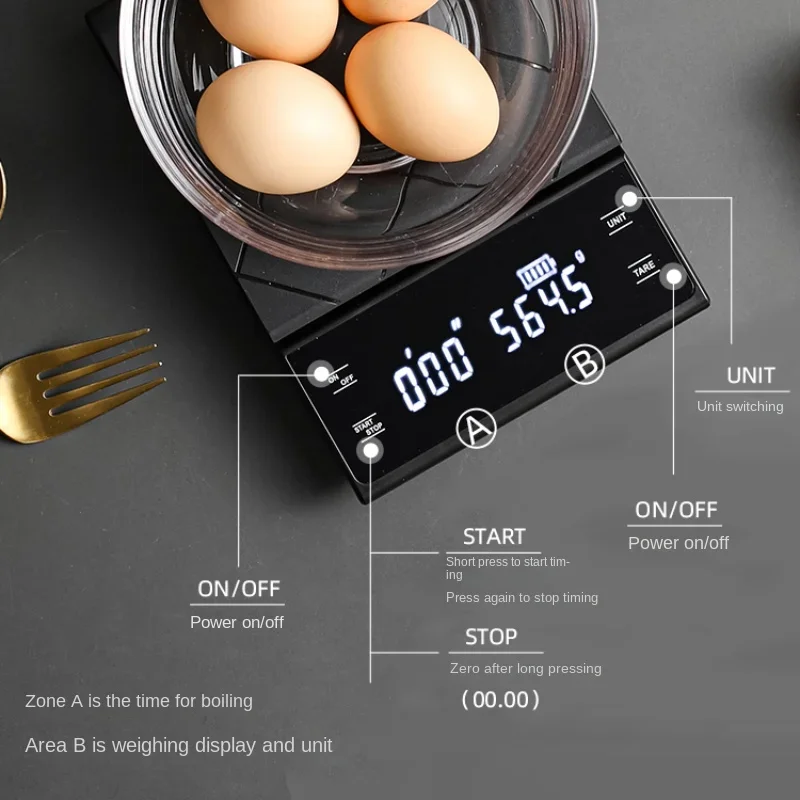 USB Charging Kitchen Coffee Sc - Kitchen Electronics Gadgets avis et prix