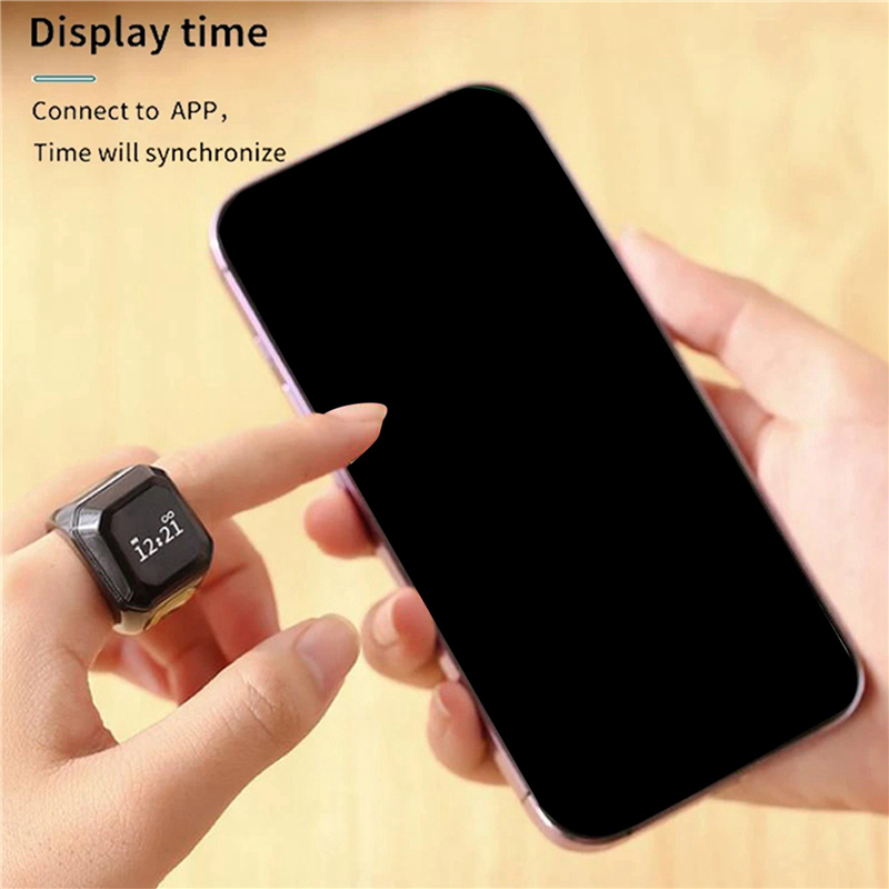 ELECT-2X Smart Ring Bluetooth  - Election Electronics & Gadgets Store Woocommerce Theme avis et prix