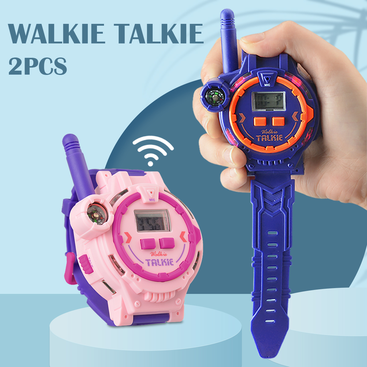2Pcs Electronic Walkie Talkie  - Electronics Gadgets To Gift avis et prix