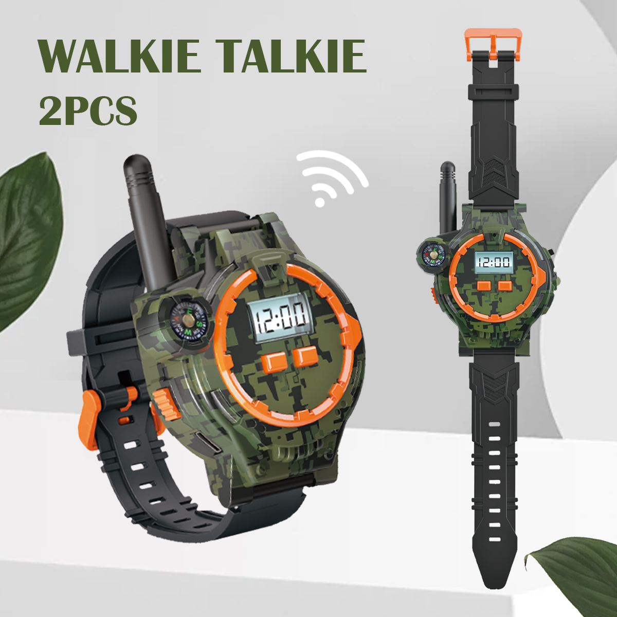 2Pcs Electronic Walkie Talkie  - Electronics Gadgets To Gift avis et prix