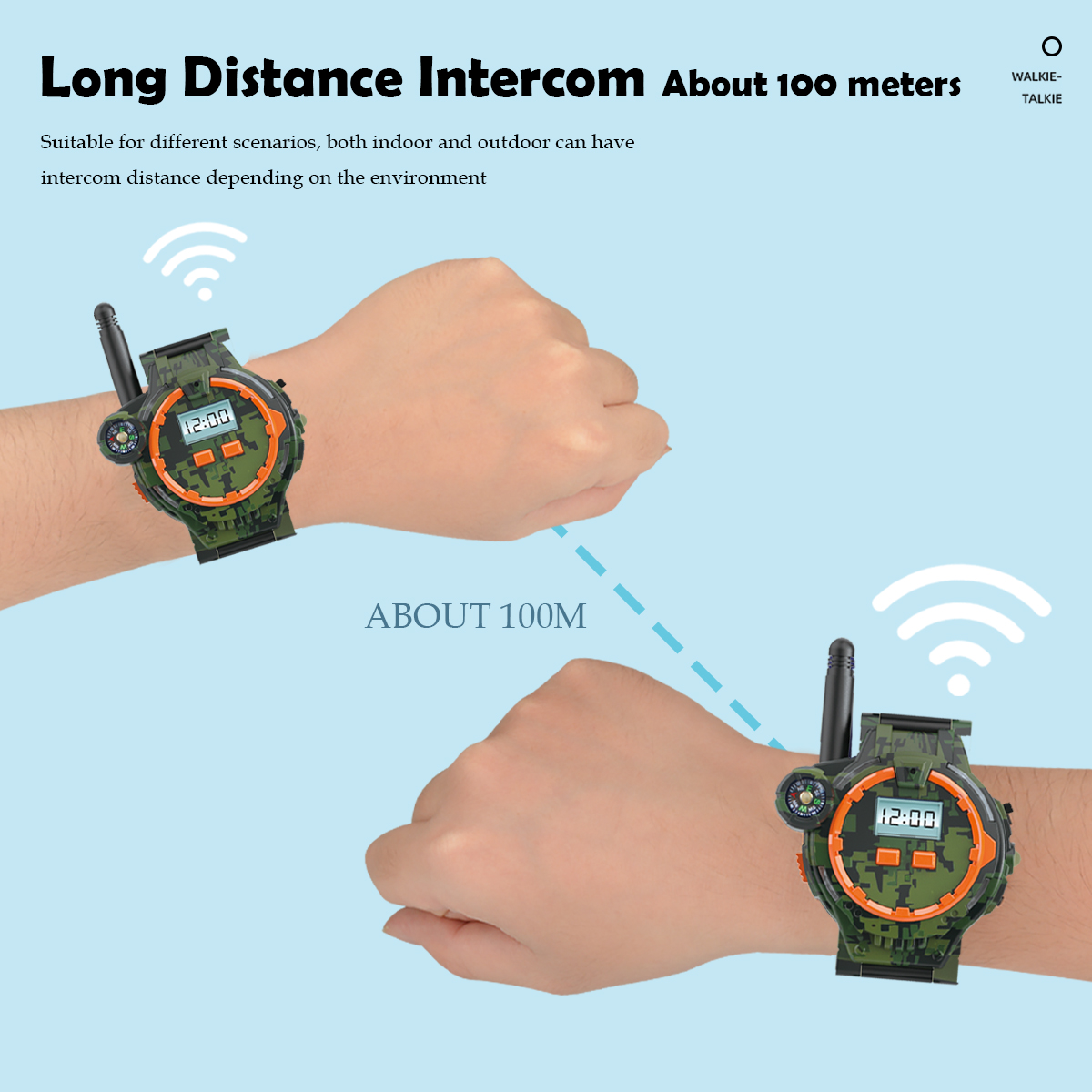 2Pcs Electronic Walkie Talkie  - Electronics Gadgets To Gift avis et prix