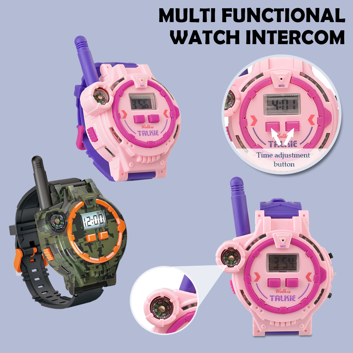 2Pcs Electronic Walkie Talkie  - Electronics Gadgets To Gift avis et prix