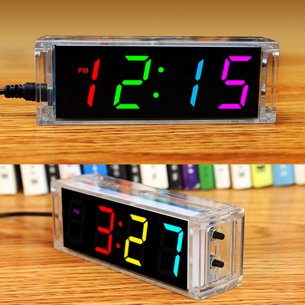 Digital Tube DIY Clock Kit Tem - Diy Electronics Gadgets avis et prix