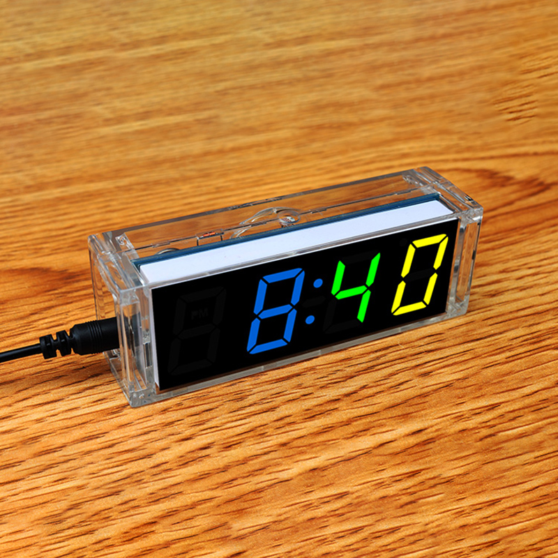 Digital Tube DIY Clock Kit Tem - Diy Electronics Gadgets avis et prix