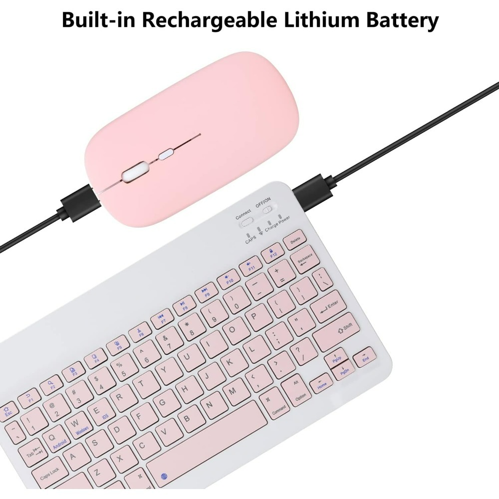 10 lnch Wireless  Bluetooth Mi - Wireless Keyboard Mini avis et prix