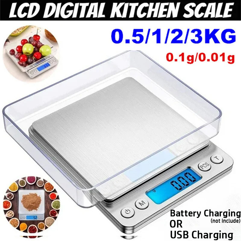 1pc Digital Kitchen Scale Mini - Electronics And Gadgets With I avis et prix