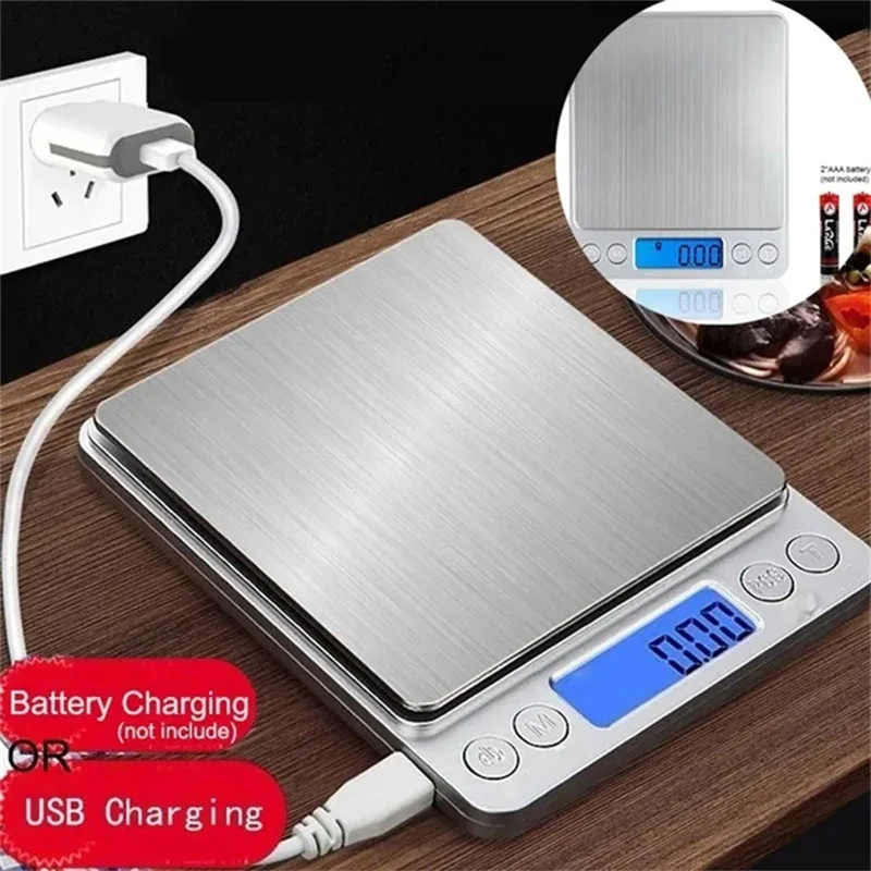 1pc Digital Kitchen Scale Mini - Electronics And Gadgets With I avis et prix
