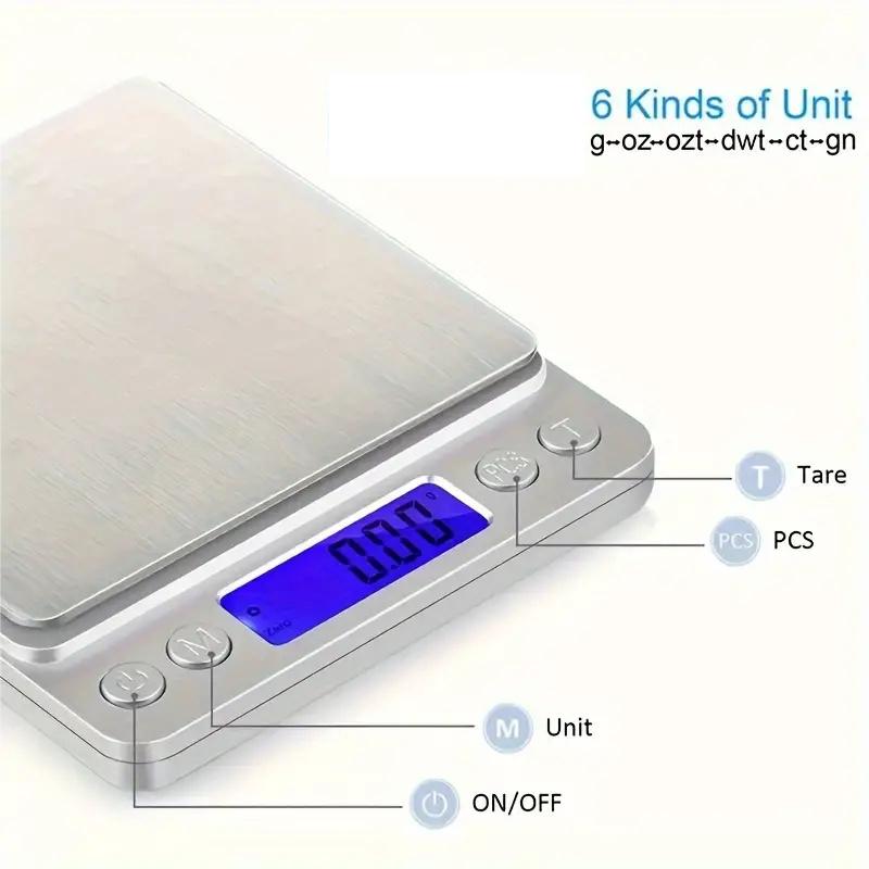 1pc Digital Kitchen Scale Mini - Electronics And Gadgets With I avis et prix