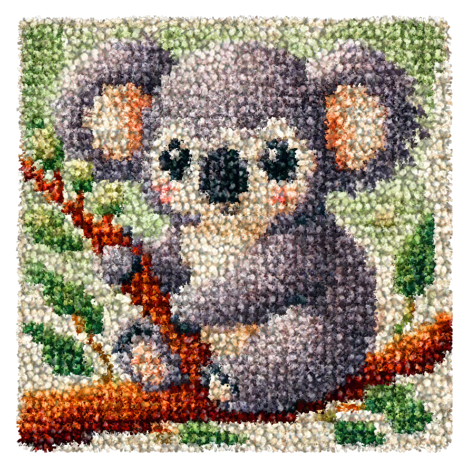 Cute Animals Embroidery Latch  - Diy Electronics Gadgets avis et prix