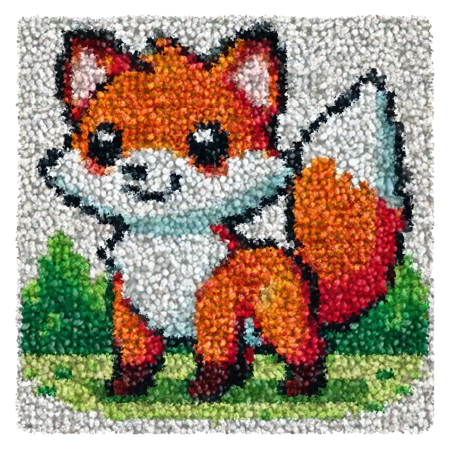 Cute Animals Embroidery Latch  - Diy Electronics Gadgets avis et prix