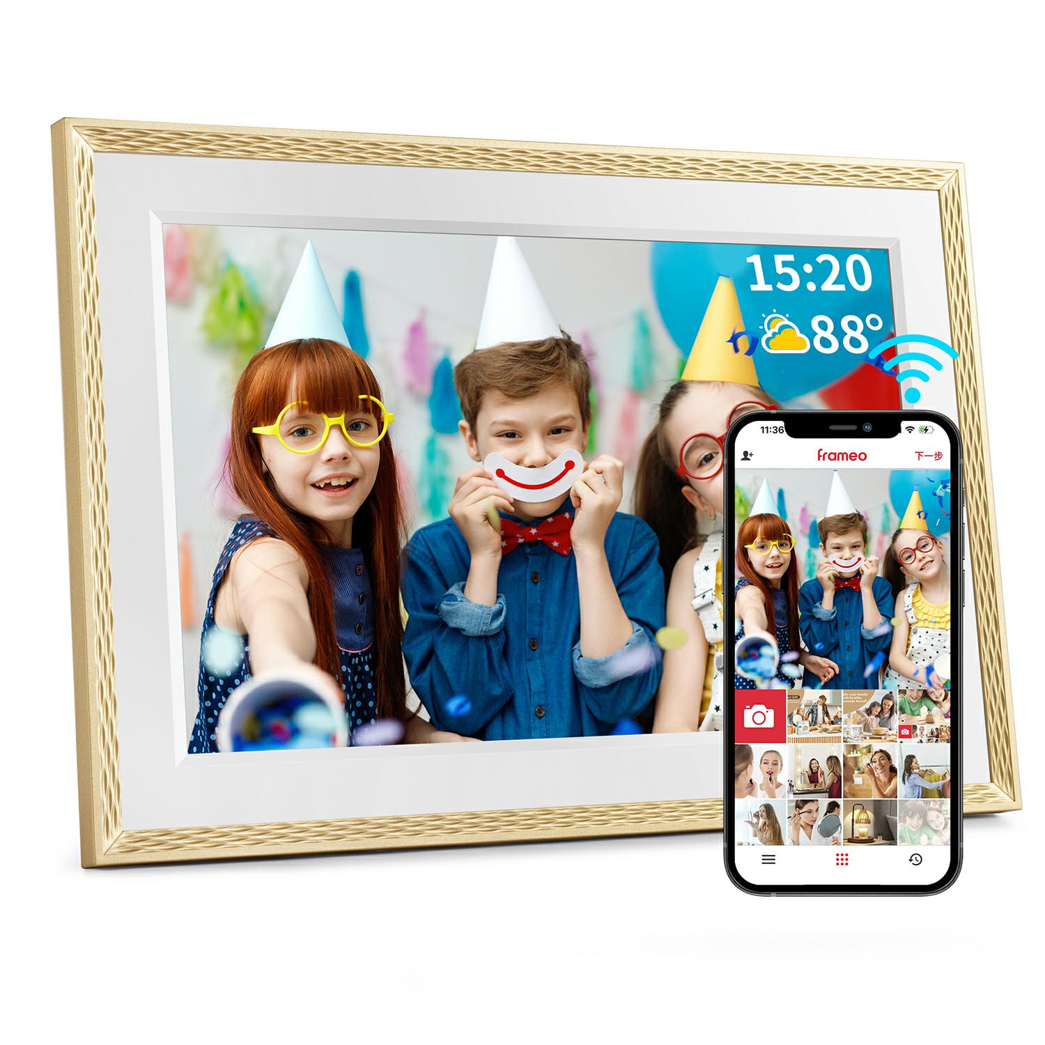 Frameo 10.1 Inch Digital Pictu - Digital Photo Frame Wifi avis et prix