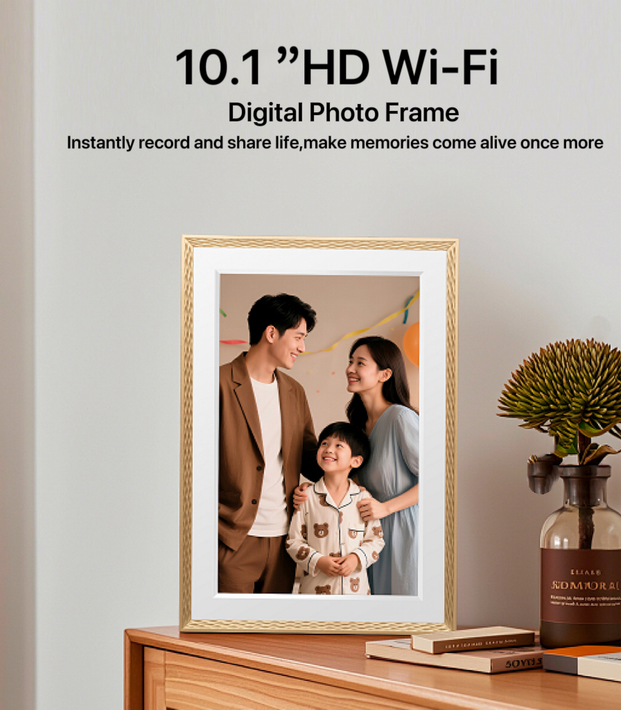 Frameo 10.1 Inch Digital Pictu - Digital Photo Frame Wifi avis et prix