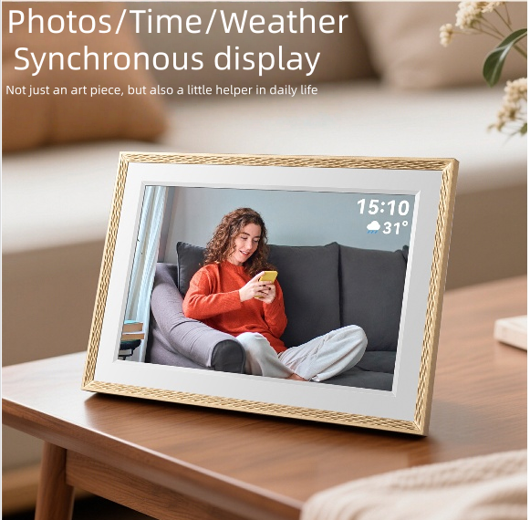 Frameo 10.1 Inch Digital Pictu - Digital Photo Frame Wifi avis et prix