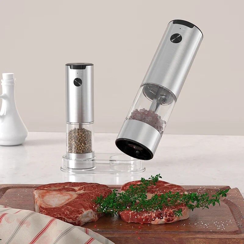 Electric Automatic Mill Pepper - Kitchen Electronics Gadgets avis et prix