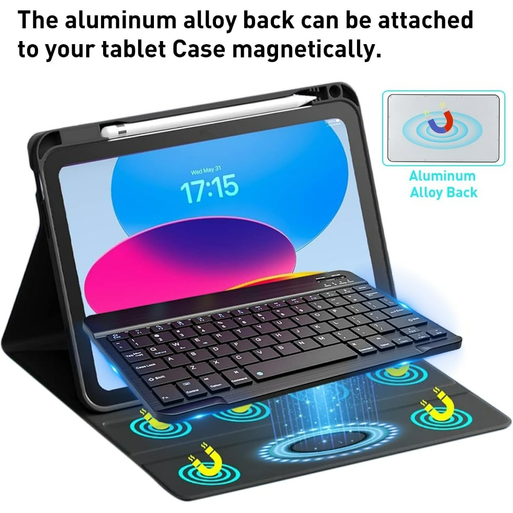 10 lnch  Wireless  Bluetooth M - Wireless Keyboard Mini avis et prix