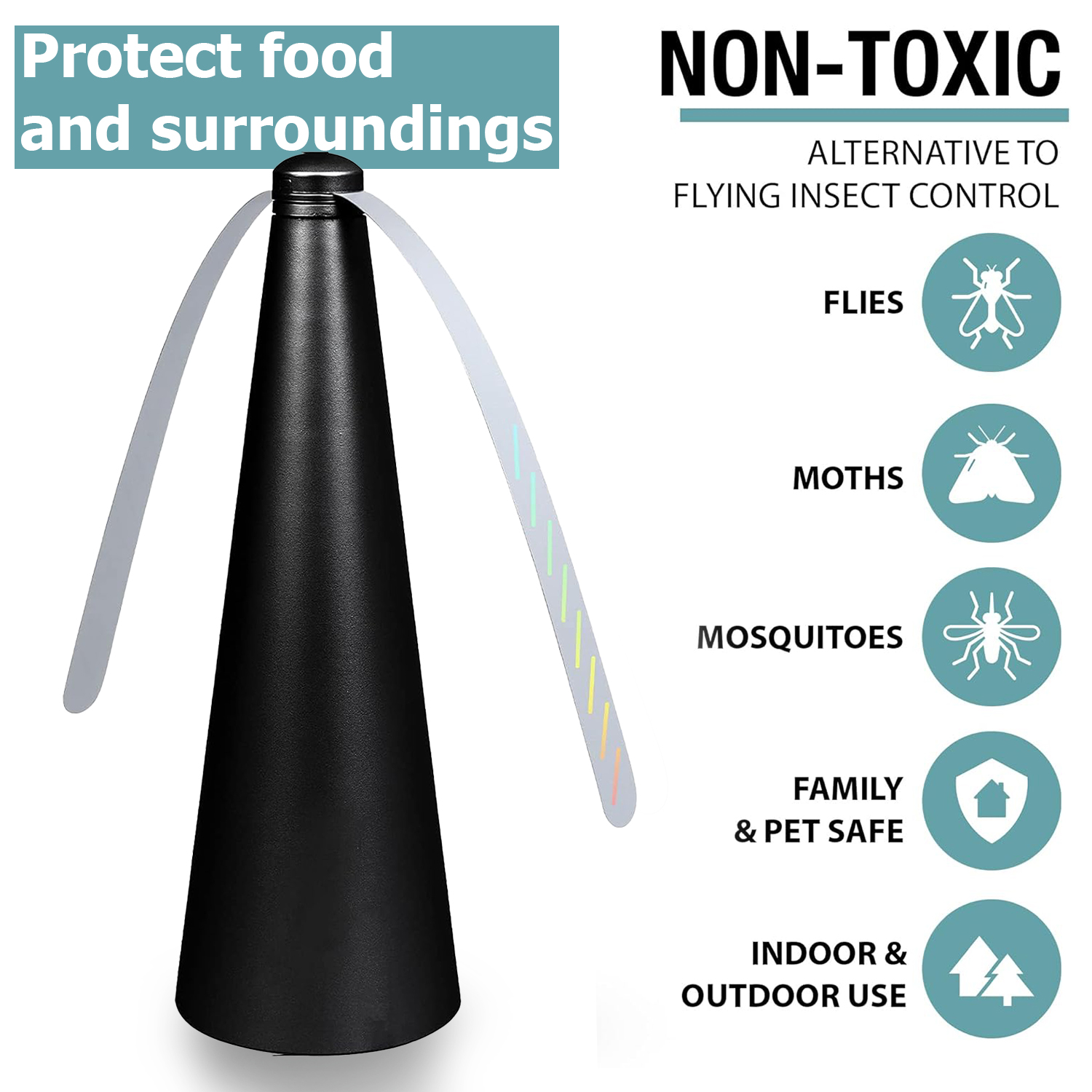 Outdoor Fly Bug Repeller Kitch - Kitchen Electronics Gadgets avis et prix