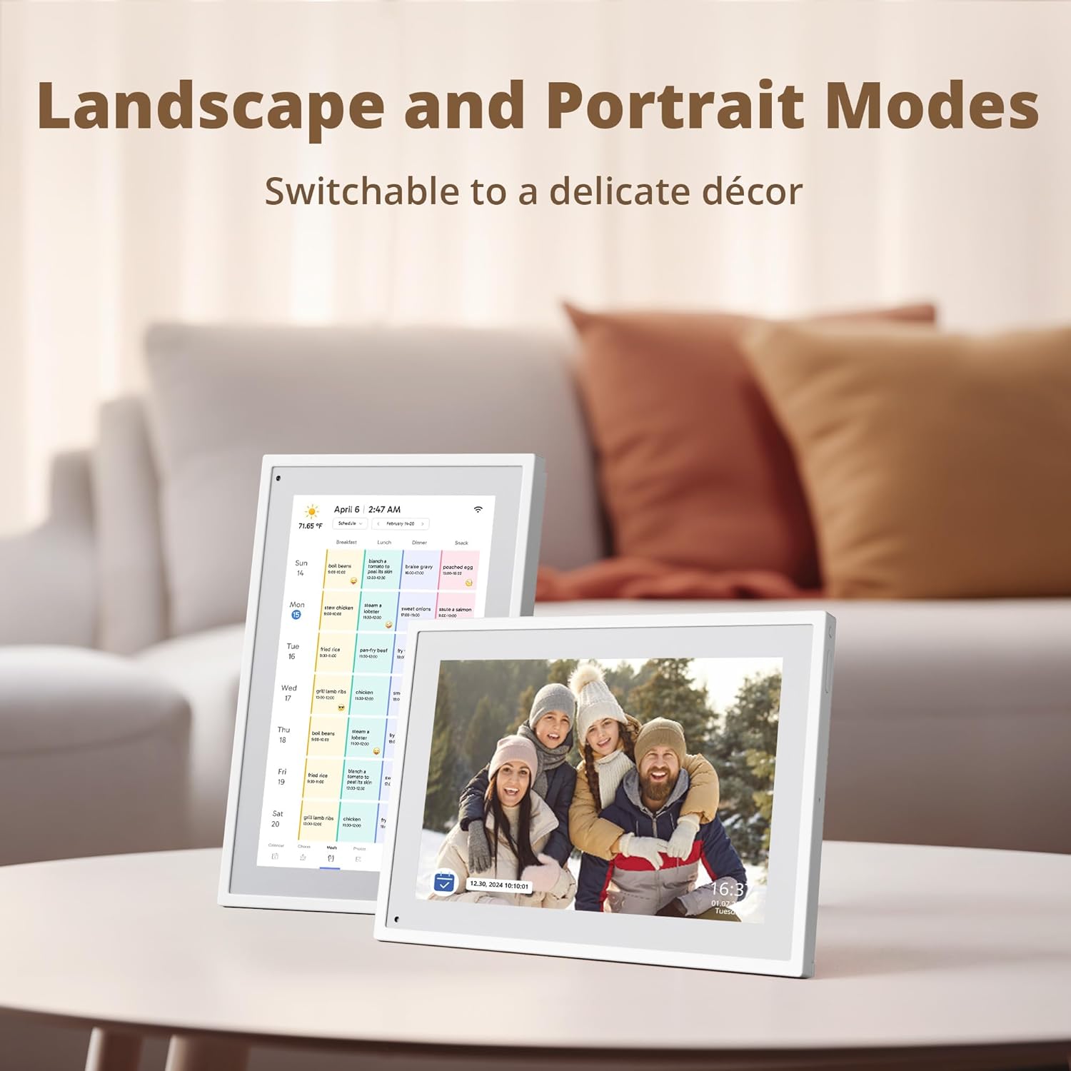 10.1 Inch  1920x1080 IPS Digit - Digital Photo Frame Wifi avis et prix