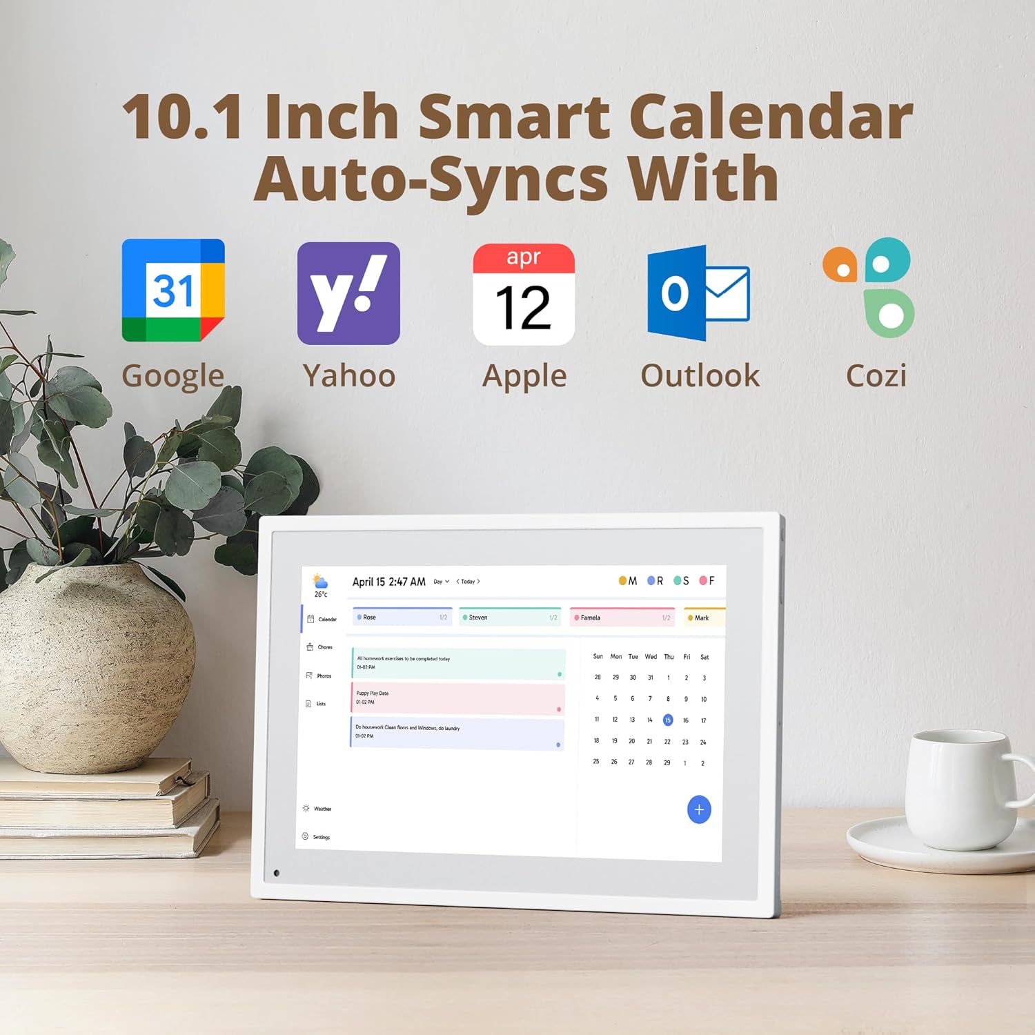 10.1 Inch  1920x1080 IPS Digit - Digital Photo Frame Wifi avis et prix