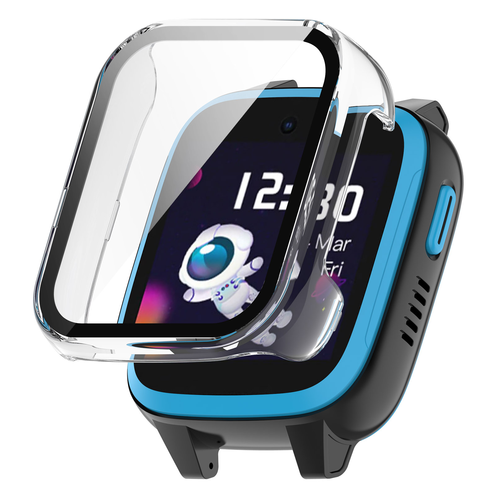 Hard Edge Shell Glass Screen P - Smart Watch Kids avis et prix