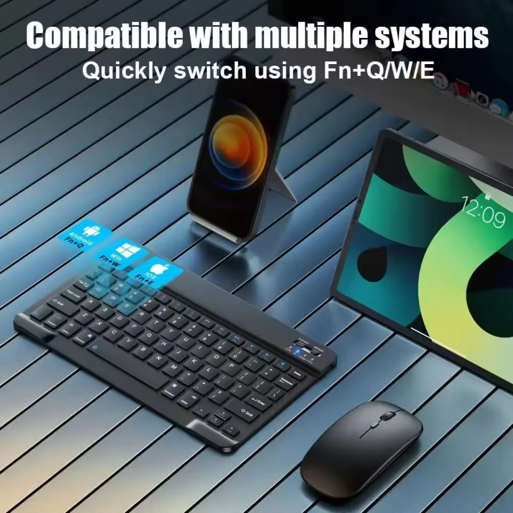Bluetooth Wireless Keyboard Mo - Wireless Keyboard Mini avis et prix