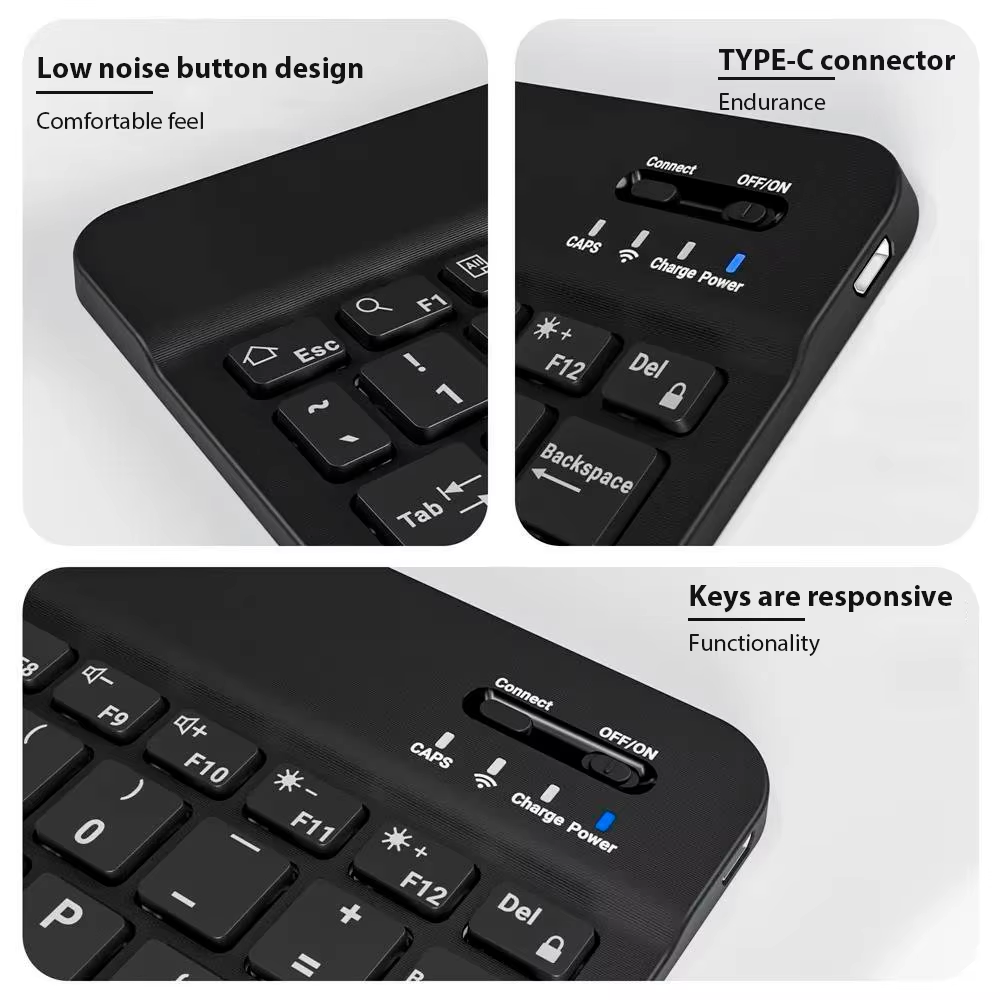 Bluetooth Wireless Keyboard Mo - Wireless Keyboard Mini avis et prix