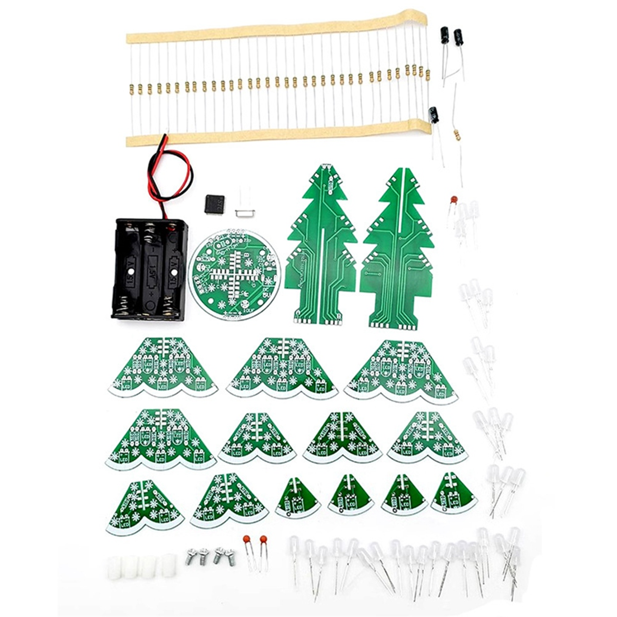 Newest! 3D Stereo Christmas Tr - Diy Electronics Gadgets avis et prix