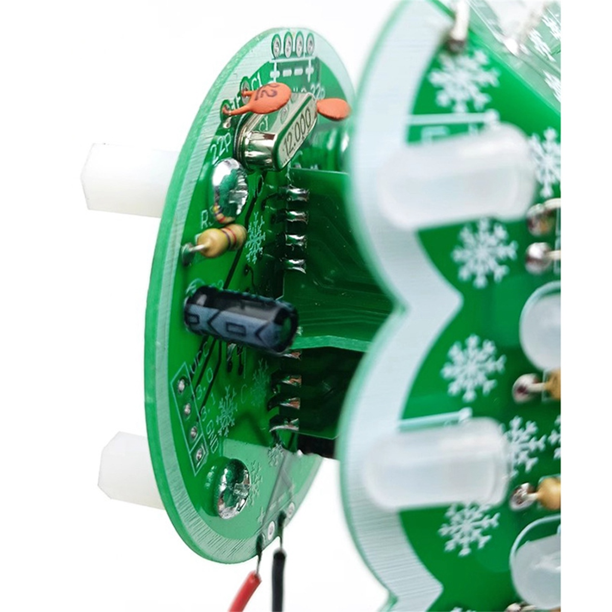 Newest! 3D Stereo Christmas Tr - Diy Electronics Gadgets avis et prix