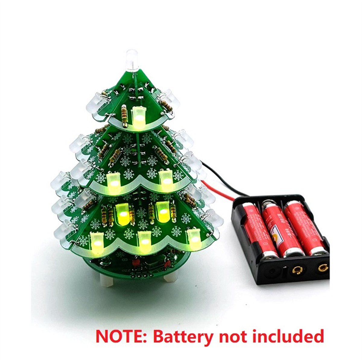 Newest! 3D Stereo Christmas Tr - Diy Electronics Gadgets avis et prix