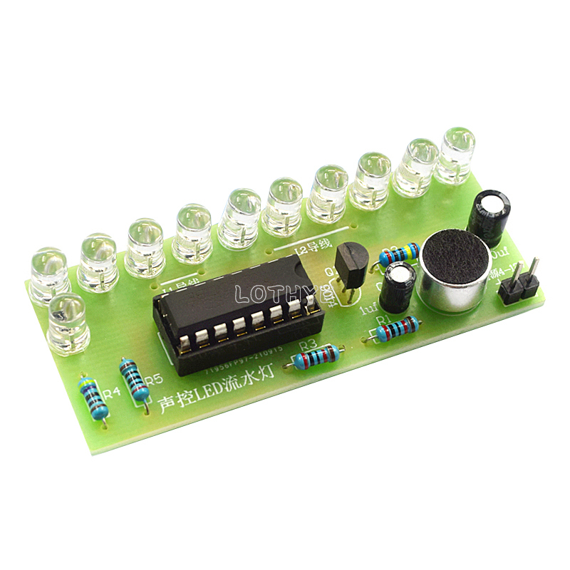 CD4017 Voice Control LED Water - Diy Electronics Gadgets avis et prix