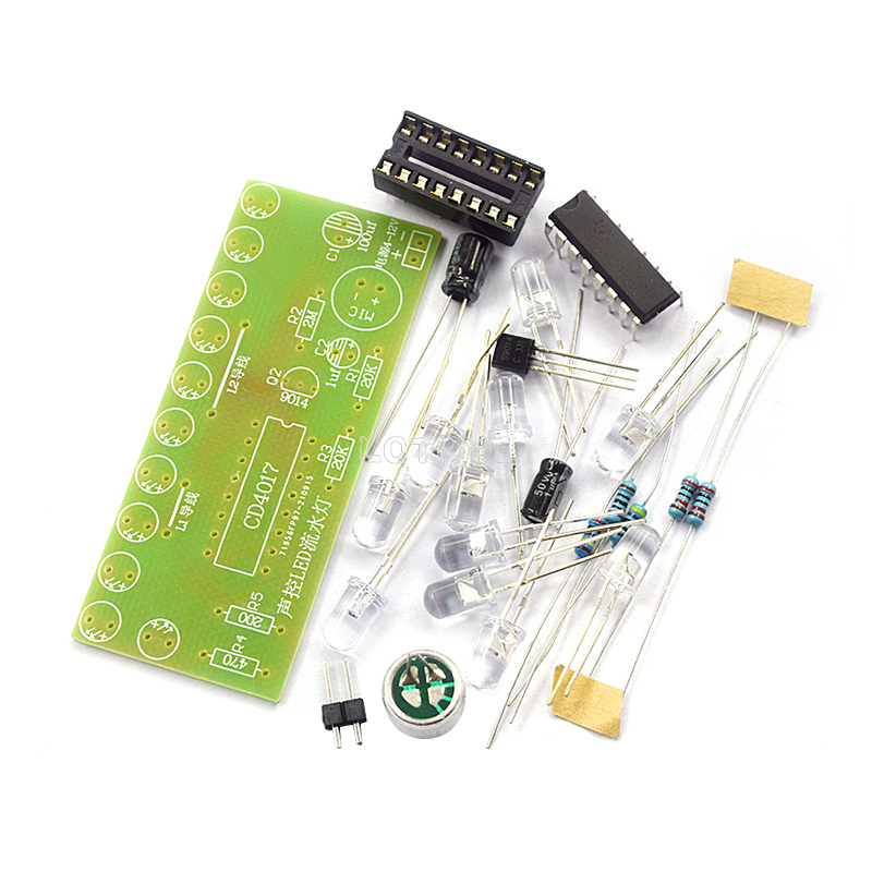 CD4017 Voice Control LED Water - Diy Electronics Gadgets avis et prix