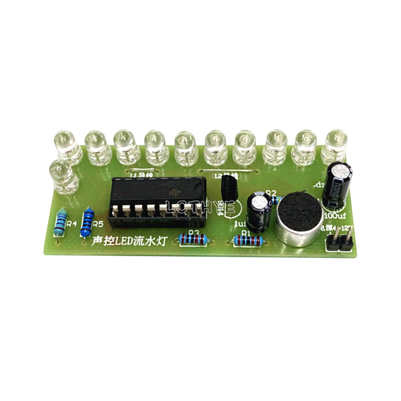 CD4017 Voice Control LED Water - Diy Electronics Gadgets avis et prix