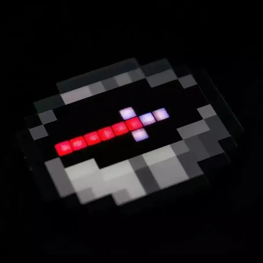 Retro Pixel Style LED Electron - Electronics Gadgets To Gift avis et prix