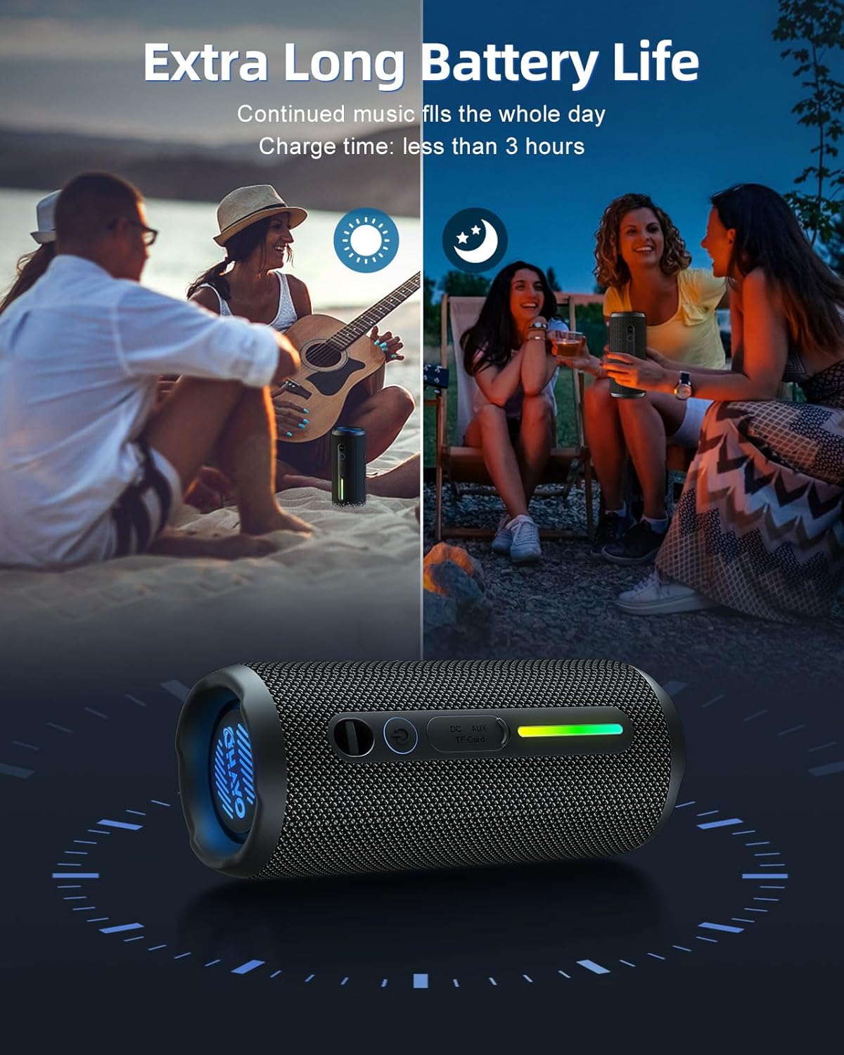 Ohayo S7 Portable Waterpro Blu - Electronics Gadgets To Gift avis et prix