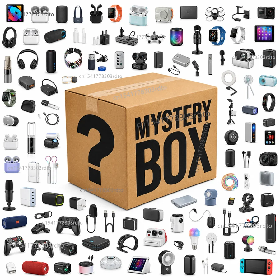 New Random Electronics Mystery - Electronics Gadgets To Gift avis et prix