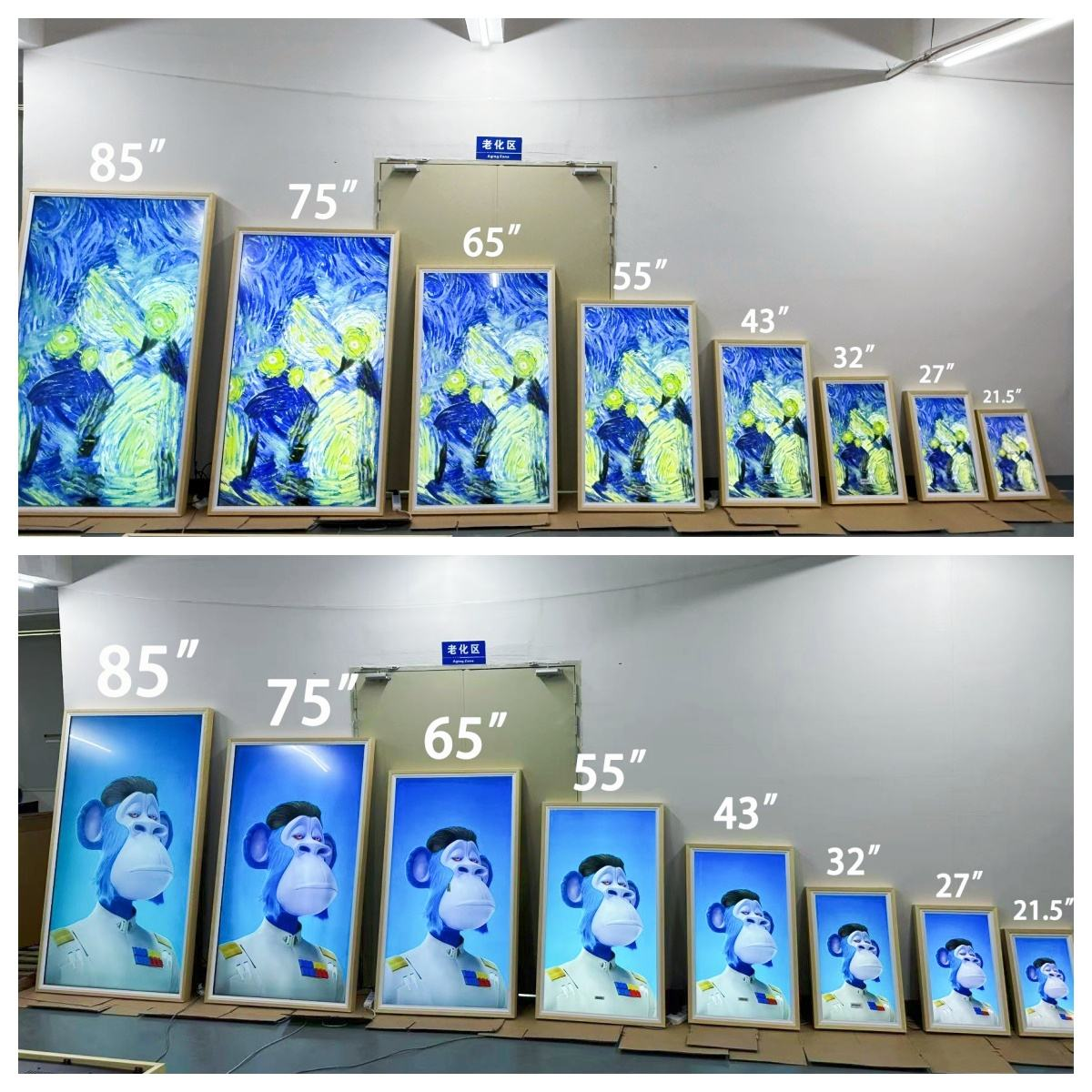 3840 * 2160 Digital Photo Fram - Digital Photo Frame Wifi avis et prix