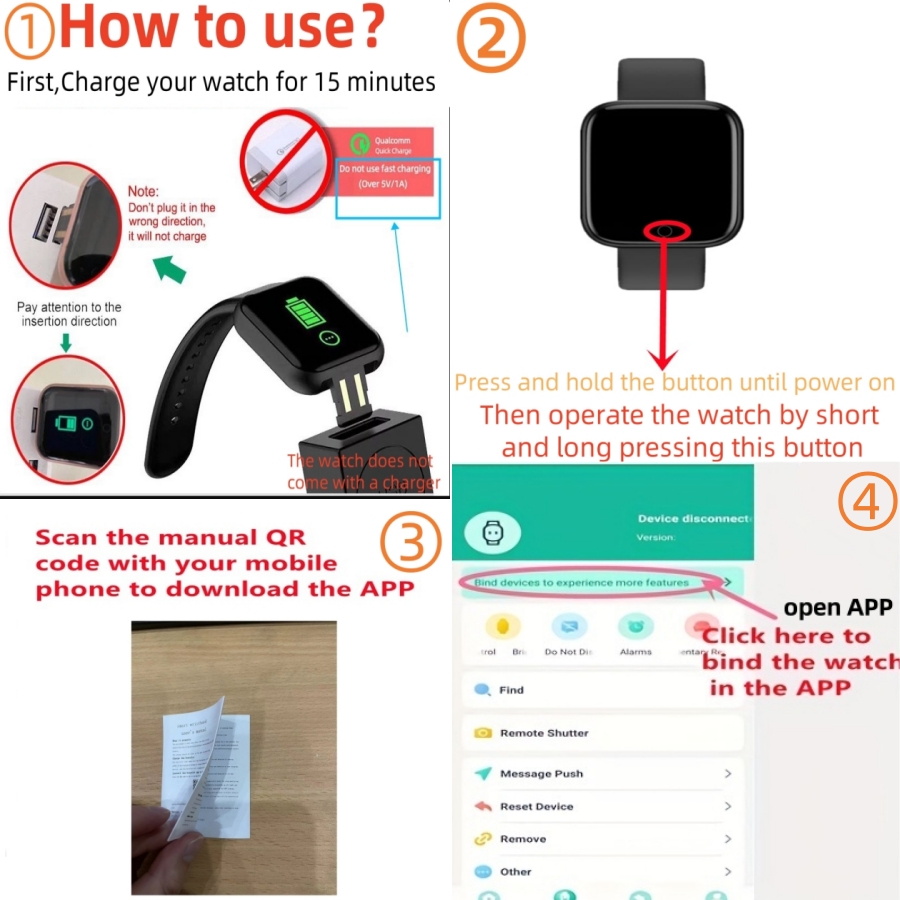 2024 New For Multifunction Sma - Smart Watch Kids avis et prix