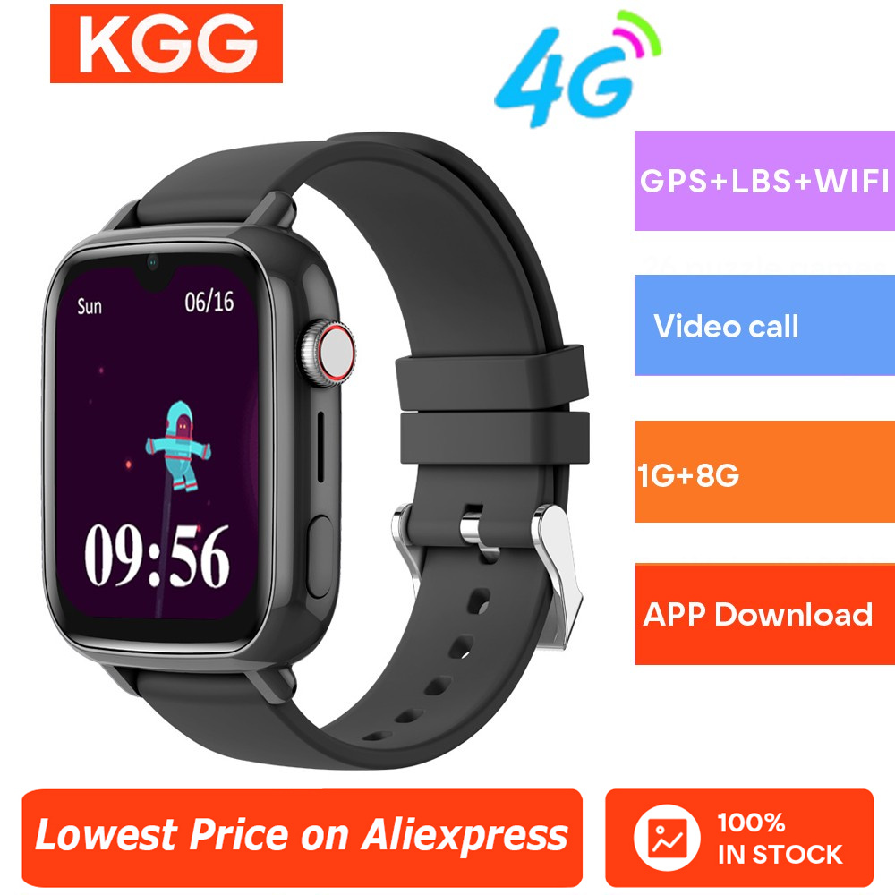 4G Smart Watch Kids Video Call - Smart Watch Kids avis et prix