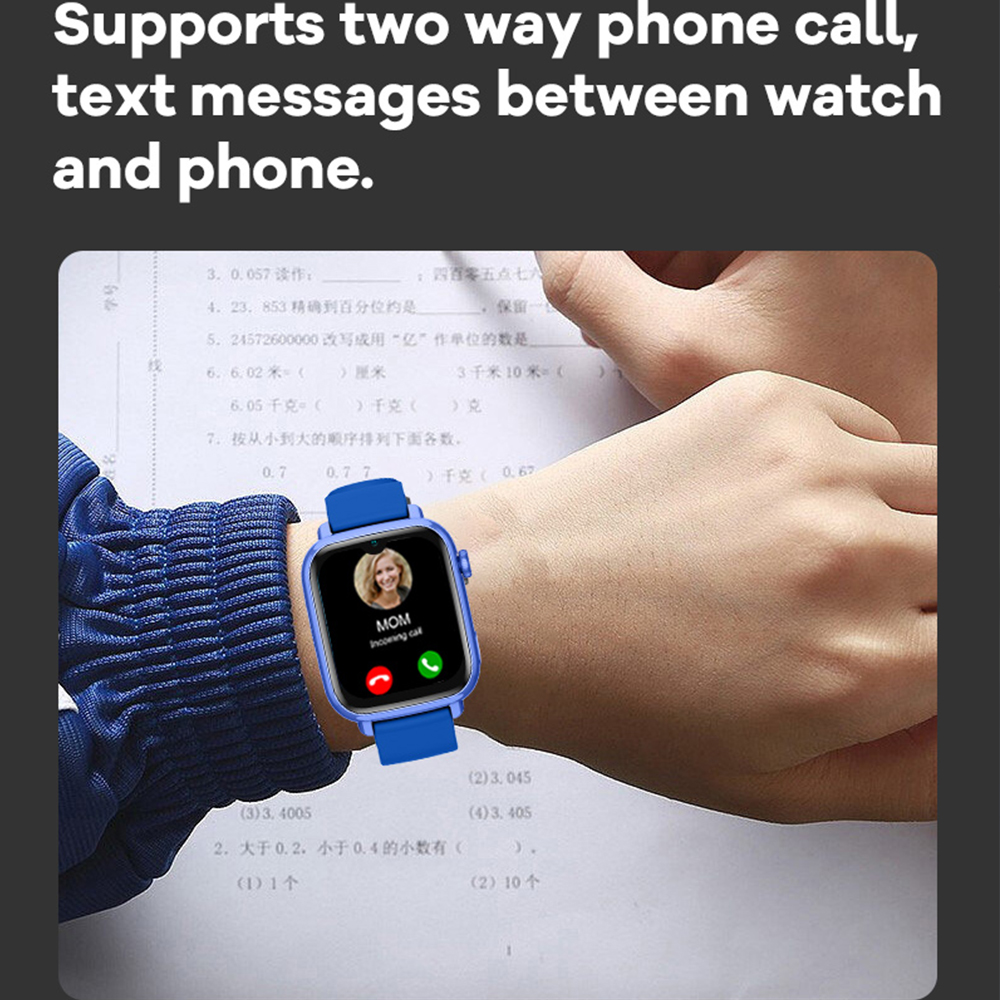 4G Smart Watch Kids Video Call - Smart Watch Kids avis et prix