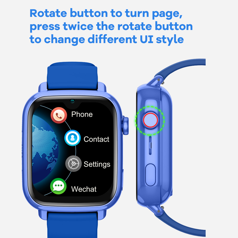 4G Smart Watch Kids Video Call - Smart Watch Kids avis et prix