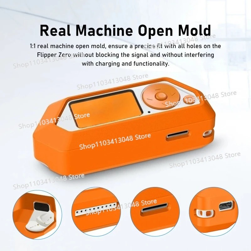 Flipper Zero Silicone Case Mul - Electronics And Gadgets With I avis et prix