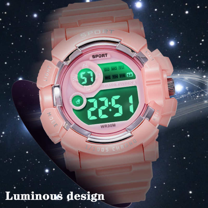 YIKAZE Kids Watches Fashion Lu - Smart Watch Kids avis et prix