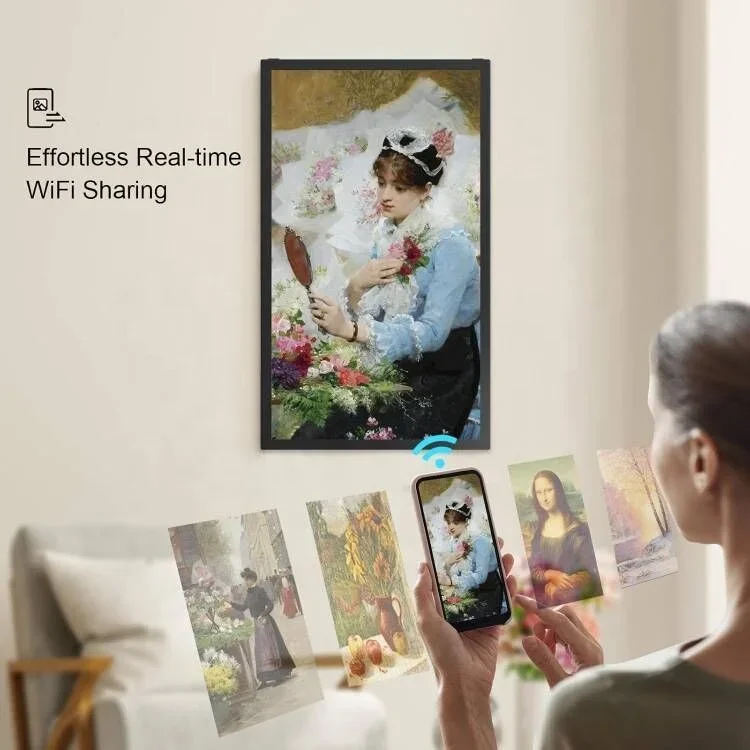 Large stock 21.5 inch FRAMEO N - Digital Photo Frame Wifi avis et prix