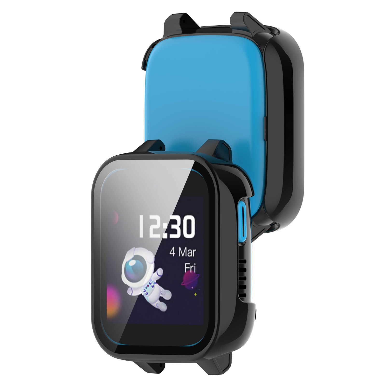 Hard Edge Shell Glass Screen P - Smart Watch Kids avis et prix