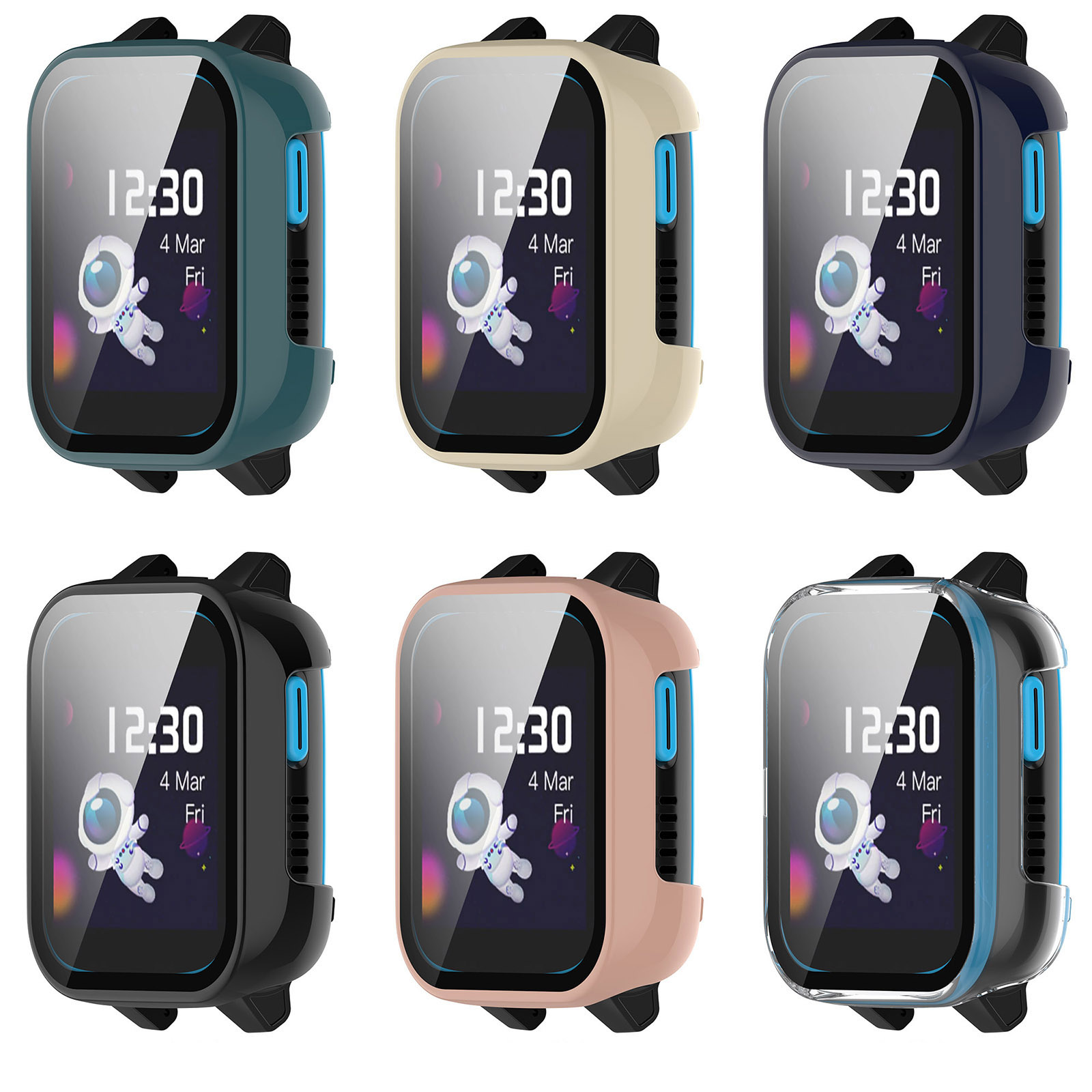 Hard Edge Shell Glass Screen P - Smart Watch Kids avis et prix