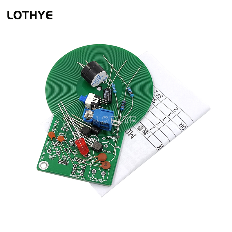 DC 3V-5V Metal Detector Kit DI - Diy Electronics Gadgets avis et prix