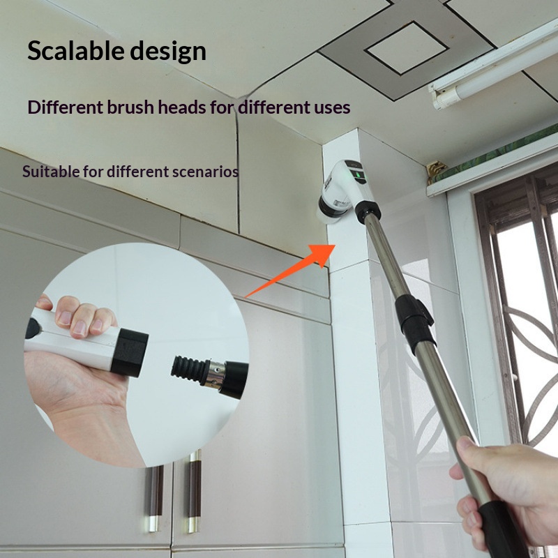 HOMEFISH Cordless Spin Scrubbe - Kitchen Electronics Gadgets avis et prix