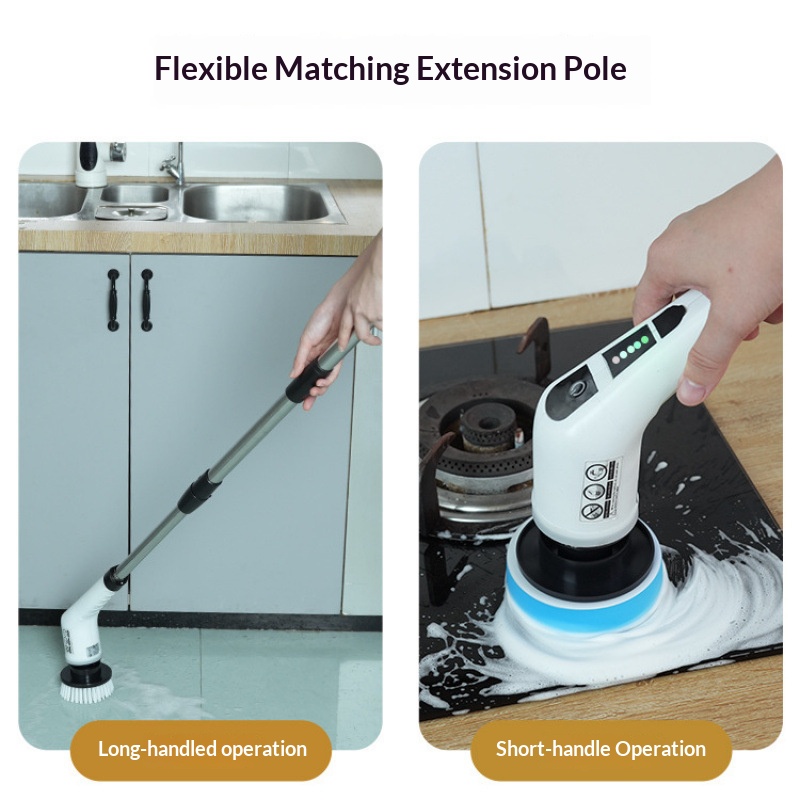 HOMEFISH Cordless Spin Scrubbe - Kitchen Electronics Gadgets avis et prix