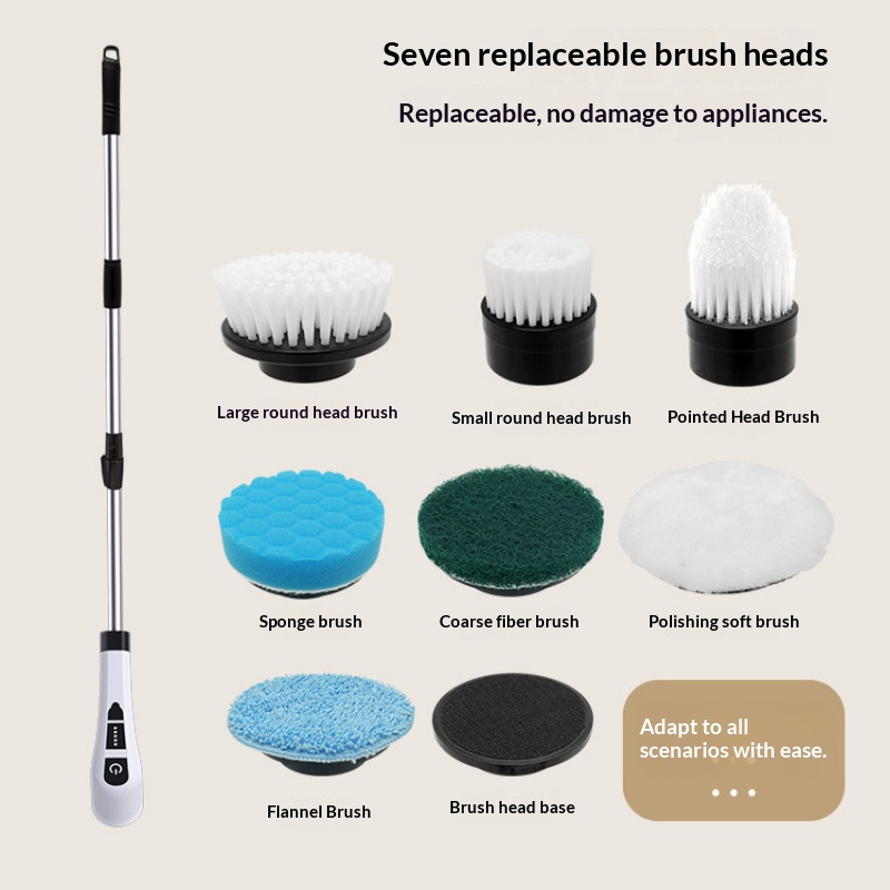 HOMEFISH Cordless Spin Scrubbe - Kitchen Electronics Gadgets avis et prix