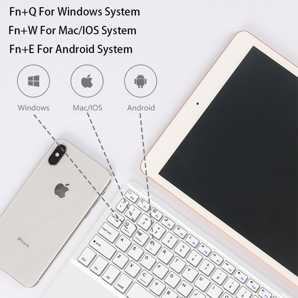 Touchpad Wireless Keyboard and - Wireless Keyboard Mini avis et prix