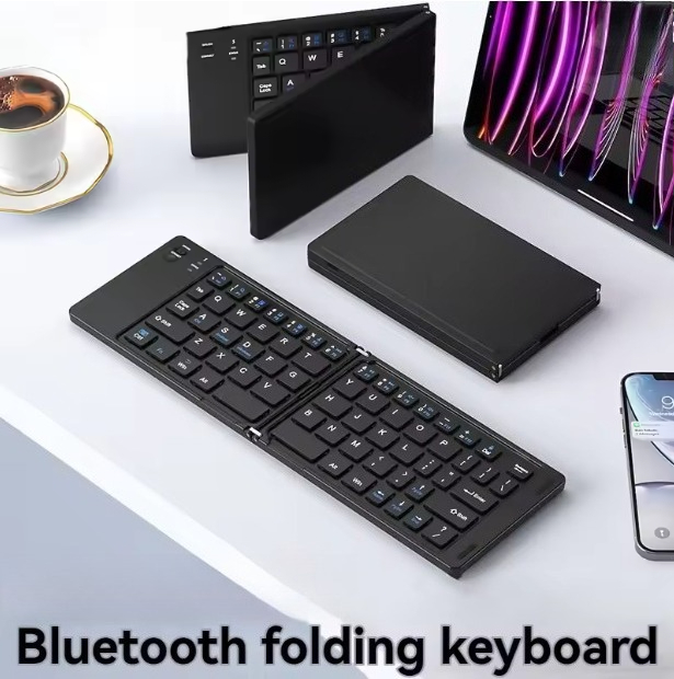 Portable Mini Foldable Wireles - Wireless Keyboard Mini avis et prix